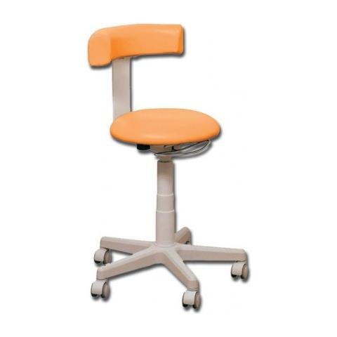 SGABELLO - senza anello poggiapiedi - azzurro Parigi - Foto 2