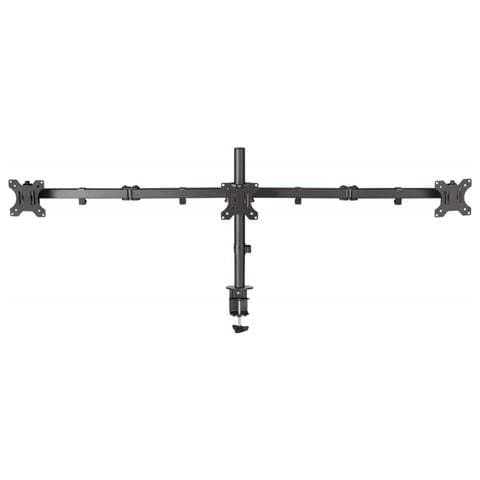 Supporto da Scrivania FPMA-D550D3BLACK per 3 Monitor LCD /LED /TFT - Foto 1
