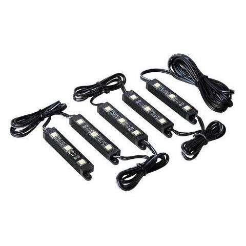 Led Set 5 X 3led, Bianco - Foto 3