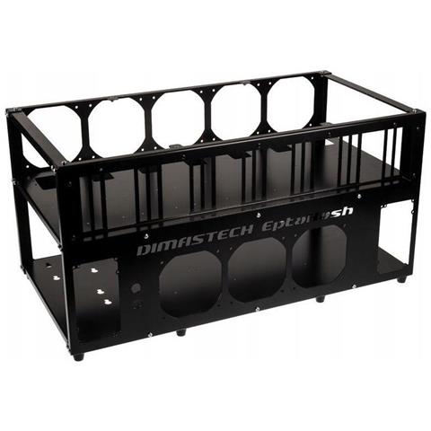 Alloggiamento per Piattaforma Mineraria EptaHash BT199 Colore Nero - Foto 1