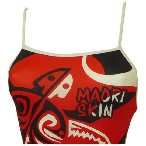 Costumi Bambina Maori Skin Tattoo Thin Strap Costumi Junior 7-8 Years - Foto 2