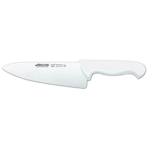 Serie 2900 - Coltello da Chef - Lama Acciaio Inossidabile Nitrum 200 Mm - Manico Polipropilene Colore Bianco - Foto 1
