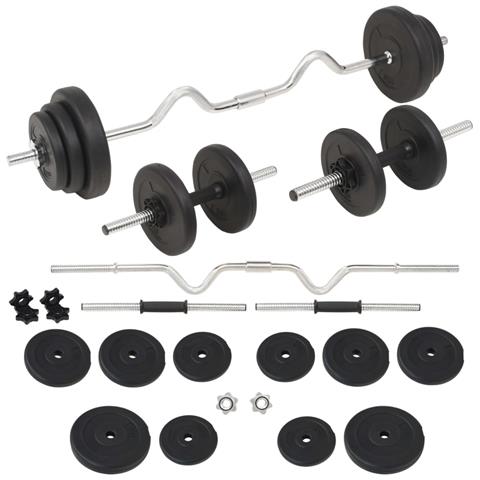 Set Bilanciere E Manubri Da 30 Kg - Foto 1