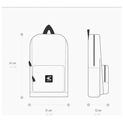 Zaino Ultraleggero Repa Kopu Tourqoise 311305 Terra Nation - Foto 1