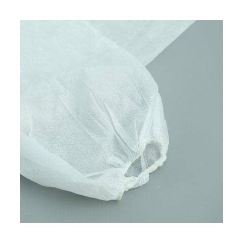 Tuta Da Lavoro Monouso Polipropilene In T. n. t. Tg. Xxl Bianca Usa E Getta - Foto 3