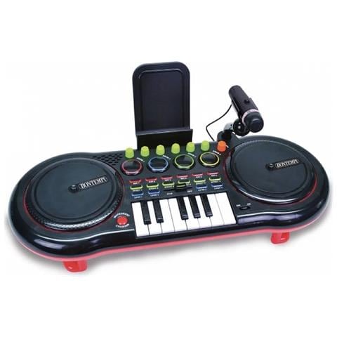 Giradischi Mixer Dj Con Microfono - Foto 2