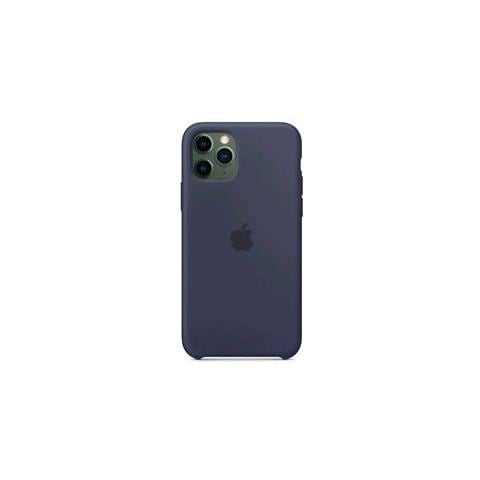 Custodia in Silicone (per iPhone 11 Pro) - Blu Notte - Foto 3