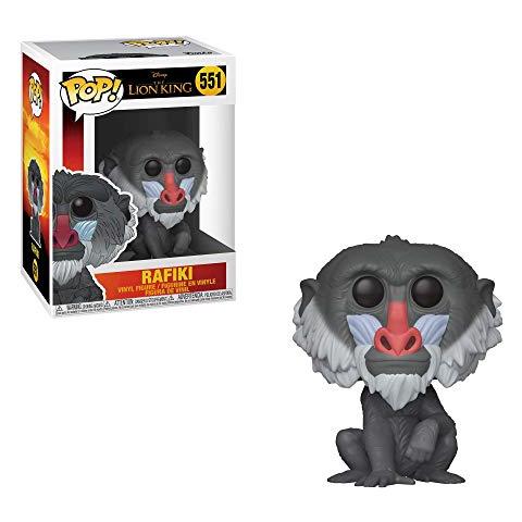 Funko Pop Vinile Disney: Il Re Leone (live Action) Rafiki Da Figura Collezione Multicolore 38547 - Foto 3