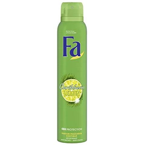 Deodorante Lemon Tropic Nebulizzatore 200ml - Foto 1