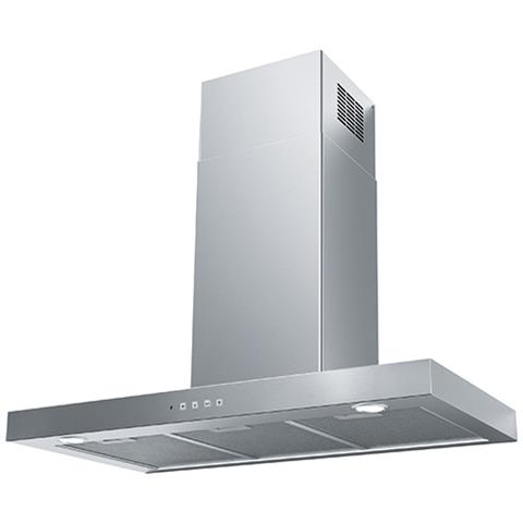 Cappa Aspirante a Parete FDF EG6 90 XS Acciaio Inox - Foto 1