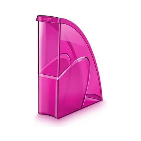 Portariviste Pro Happy In Plastica Utilizzabile In Formato Orizz. O Vert. Rosa Indiano - 1006740791 - Foto 1