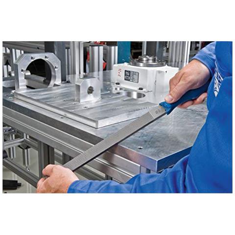 Cavallo 11216256 Pf1122 Lima Piatto Punta, 250 Mm, Multicolore, 4.640.068 - Foto 2