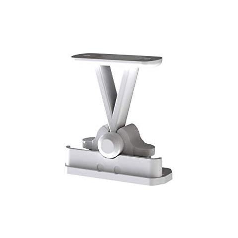 Bianco Sprung Porta Fermo Holder Cattura Clip Caravan Motorhome Barca Static - Foto 1