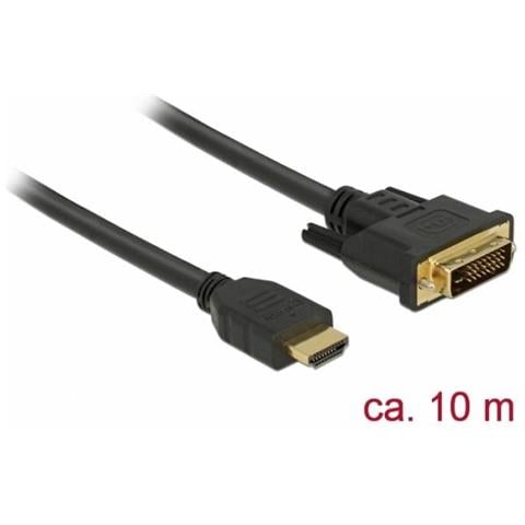 Hdmi Zu Dvi 24+1 Kabel Bidirektional 10 M (85657) - Foto 1