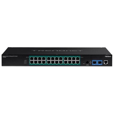 TI-RP262i Gestito L2 Gigabit Ethernet (10/100/1000) Supporto Power over Ethernet (PoE) 1U Nero - Foto 2