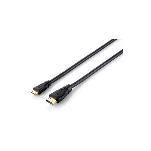 HDMI w / Ethernet, A / C, 1m, 1m, HDMI, Mini-HDMI, HDMI A / C - Foto 1