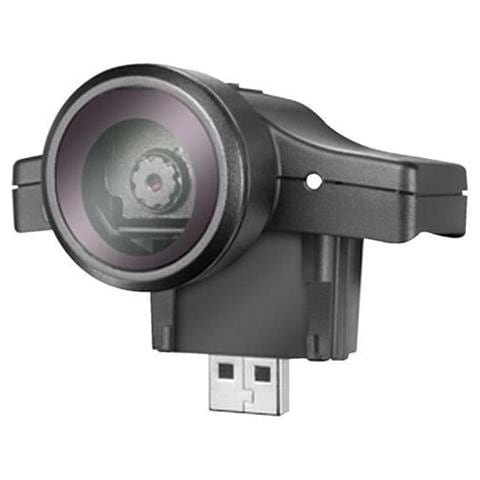 VVX Camera, 1280 x 720 Pixels, 30 fps, H. 263, H. 264, USB, Nero - Foto 1