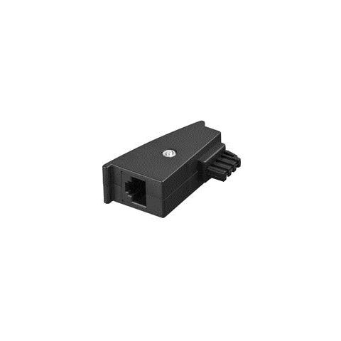 TAE-F / RJ-45 TAE-F RJ-45 Nero cavo di interfaccia e adattatore - Foto 1
