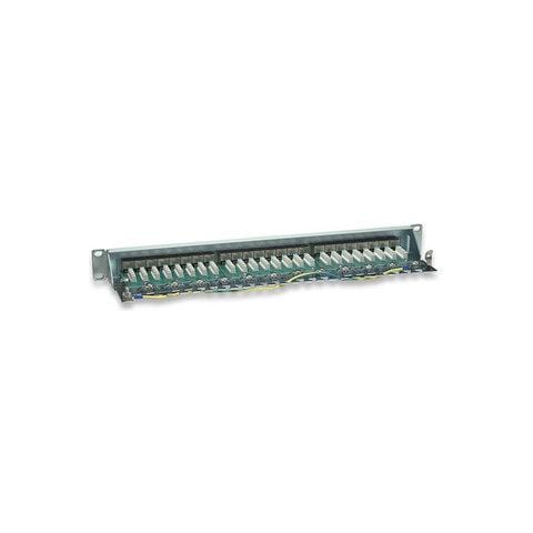 720014, 10Base-T, 100Base-TX, 1000Base-T, Gigabit Ethernet, RJ-45, Cat6, Grigio, 1U - Foto 1