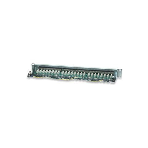 720014, 10Base-T, 100Base-TX, 1000Base-T, Gigabit Ethernet, RJ-45, Cat6, Grigio, 1U - Foto 2