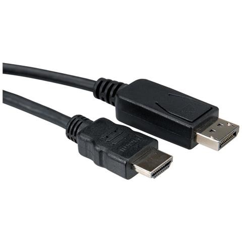 11.99.5780 cavo e adattatore video 1 m DisplayPort Nero - Foto 2