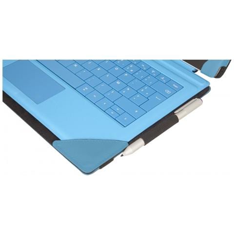 Elegant Folio, Foglio, Blu, Pelle, Microsoft, Surface Pro 4, Antigraffio - Foto 6