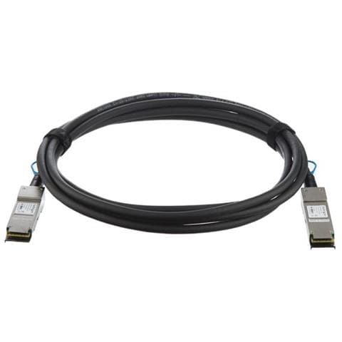 Cavo QSFP+ a connessione diretta da 3 m - Compatibile con Cisco QSFP-H40G-CU3M - Cavo QSFP+ 40G - Cavo Twinax passivo - Foto 2