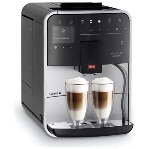Barista Smart T Libera installazione Macchina per espresso 1.8L Nero, Argento - Foto 1