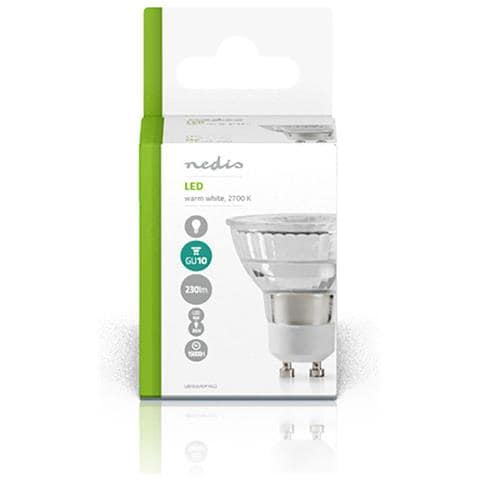 LEDBGU10P16G2 lampada LED 4 W GU10 A+ - Foto 6