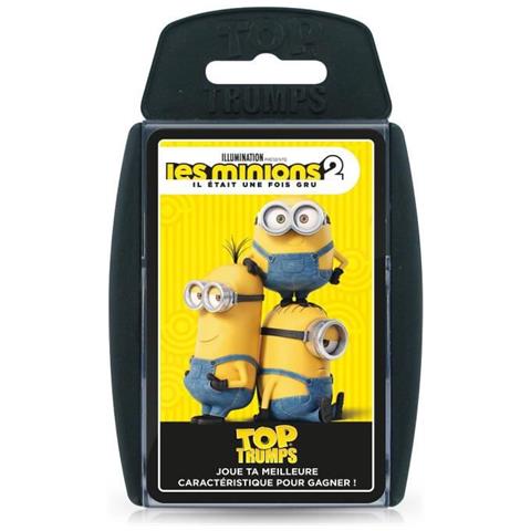 The Minions 2 Gioco Di Carte Top Trumps - Foto 1