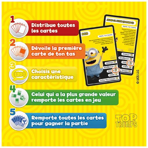 The Minions 2 Gioco Di Carte Top Trumps - Foto 8