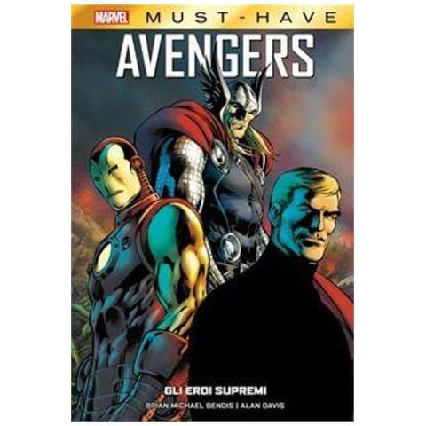 Brian Michael Bendis - Gli Eroi Supremi. Avengers - Foto 1
