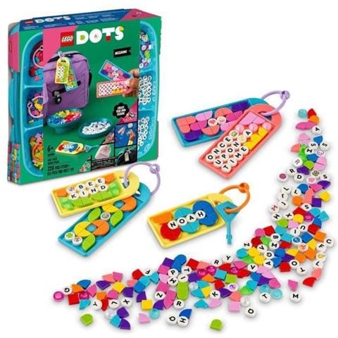 Dots Gioco per Bambini Multipack Bag Tag Messaggi - Foto 2