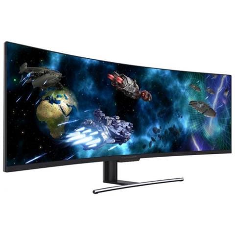LC-M49-DFHD-144-C-Q LED display 124,5 cm (49") 3840 x 1080 Pixel UltraWide Full HD QLED Nero - Foto 1