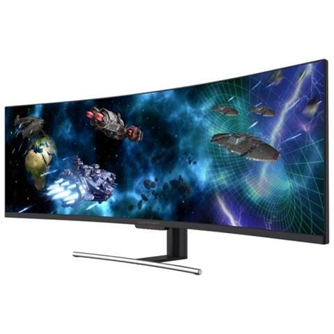LC-M49-DFHD-144-C-Q LED display 124,5 cm (49") 3840 x 1080 Pixel UltraWide Full HD QLED Nero - Foto 4