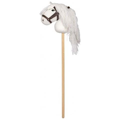 Hobby Horse Junior 30 X 15 Cm Legno Bianco - Foto 1