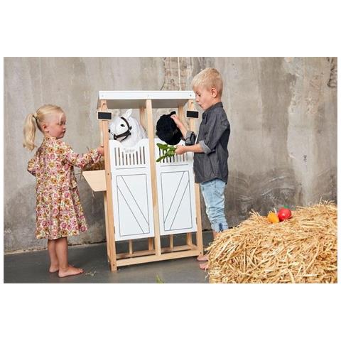 Hobby Horse Junior 30 X 15 Cm Legno Bianco - Foto 3