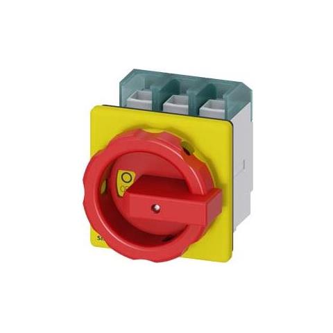 3ld2804-0tk53 Interruttore Elettrico 3p Rosso, Giallo - Foto 1