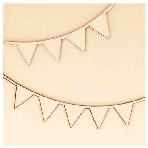 3 Piatti In Legno In Legno - 15 X 15 Cm (non Solo Soli) - Foto 2