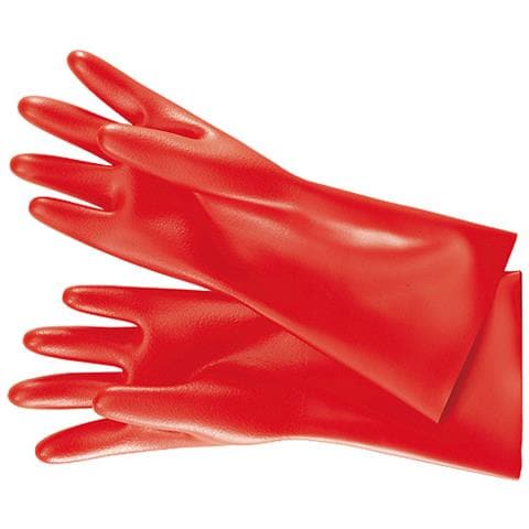 98 65 41 Guanto protettivo Rosso 1 pz - Foto 1