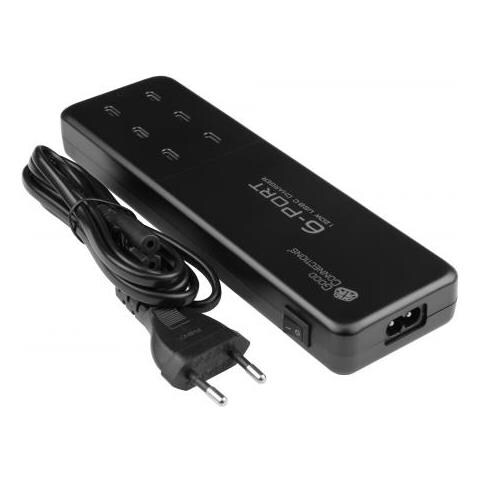 Alcasa Pca-d003s Caricabatterie Per Dispositivi Mobili Nero Interno - Foto 3