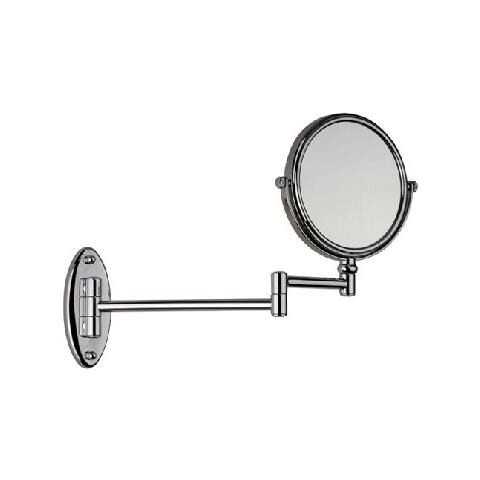 Specchio Ingranditore A Doppia Faccia - Cromato - Foto 2