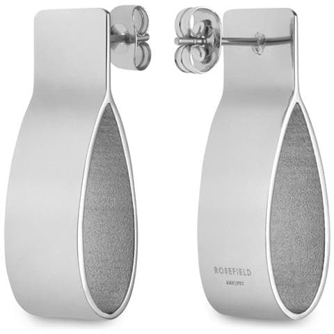 Gioielli Rosefield Fces-j223. Orecchini, Colore Grigio. Donna. - In ordine - Foto 3