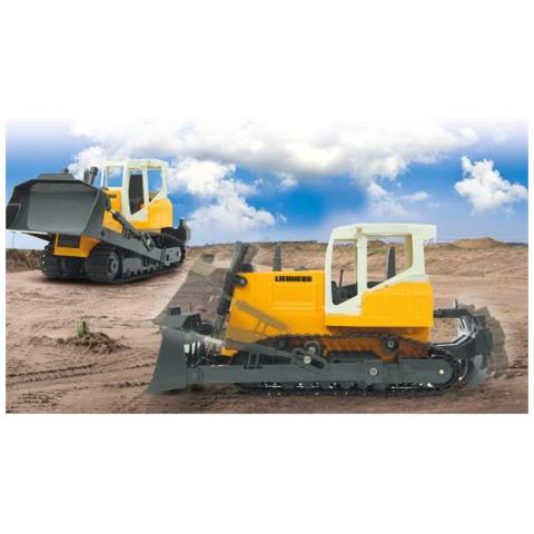 Liebherr Elektromotor 1:20 Bulldozer (405057) - Foto 11