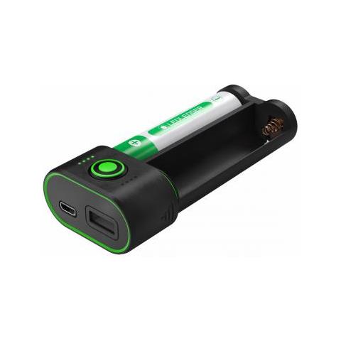 Ledlenser Flex7 6800 Mah Nero, Verde - Foto 1