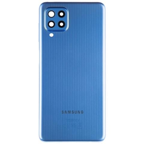 Cover Ricambio Posteriore Scocca Originale Per Galaxy M22 M225 Light Blu - Foto 1