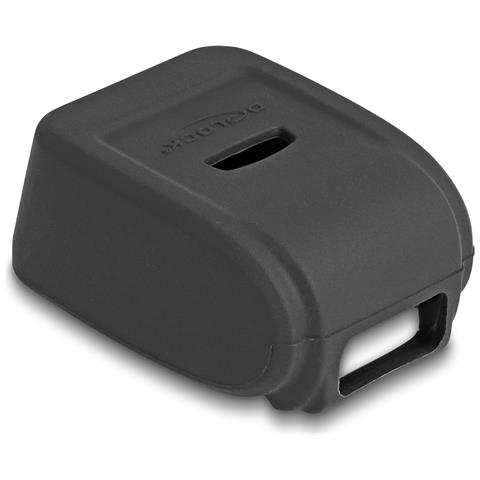 DeLOCK Coperchio di protezione per scanner anulare 90508, Custodia, Nero, Silicone, DeLOCK, Ring Barcode Scanner 90508, 33 mm - Foto 3