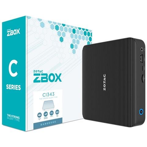 Barebone ZBOX edge CI343 Intel N100 3,4 GHz No RAM No SSD - Foto 8