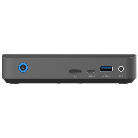Barebone ZBOX edge CI343 Intel N100 3,4 GHz No RAM No SSD - Foto 1