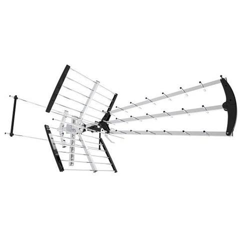 Antenna TV LB2000 Dual 32 dB All'aperto Colore Alluminio - Foto 7